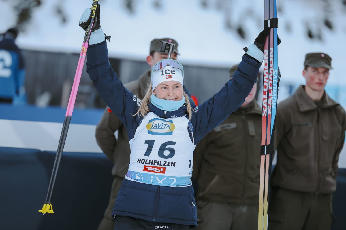 Zweiter Weltcupsieg für Ingrid Landmark Tandrevold